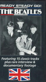 【中古】VHS Beatles レディ・ステディ・ゴー! ザ・ビートルズ TOVW3327 東芝EMI /00300