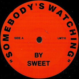 【中古】12” Sweet Somebodys Watching / Conversation LMT10 NOT ON LABEL /00250