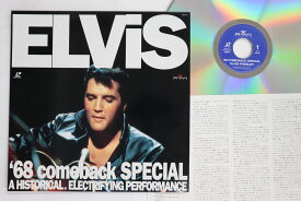 【中古】LASERDISC Elvis Presley 68 Comeback Special BVLP74 BMG /00500