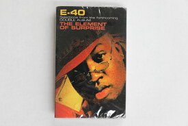 【中古】Cassette E-40 Element Of Surprise (Selections From The Forthcomin JSAM60 JIVE プロモ 未開封