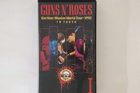 【中古】VHS Guns N Roses Use Your Illusion World Tour 1992 In Tokyo 1 MVVG8 GEFFEN /00300