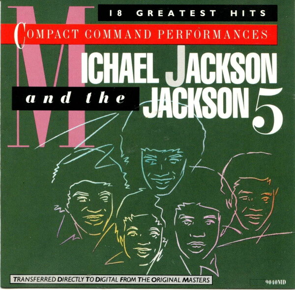 【中古】CD Jackson 5 CD Command Performances MCD09040MD  /00110