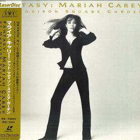 【中古】LASERDISC Mariah Carey アット・マディソン・スクエア・ガーデン SRLM1518 SMV