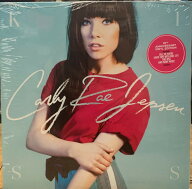 【新品】LP Carly Rae Jepsen Kiss B003469801 INTERSCOPE 未開封 /00260