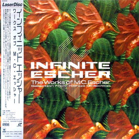 【中古】LASERDISC 坂本龍一,ショーン・オノ・レノ Infinite Escher - The Works Of M.C.Escher Selection CSLW1219 CBS SONY 未開封
