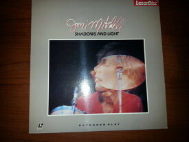 【中古】LASERDISC Joni Mitchell Shadows And Light MP08615PA PIONEER ARTISTS
