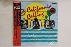 【中古】LASERDISC Various Beat Club - California Callin SM0483223 PIONEER LDC Japan 未開封