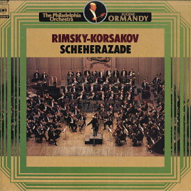 【中古】LP Eugene ORMANDY Rimsky-korsakov: scheherazade SOCT23 CBS SONY Japan Vinyl