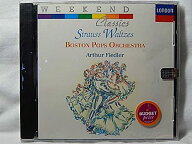 【中古】米CD Strauss, Fiedler; Boston Pops Waltzes 4301392 London Records /00110