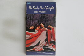 【中古】VHS Who Kids Are Alright 148C689192 COLUMBIA VIDEO /00300