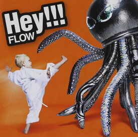 【中古】2CD FLOW Hey!!!(初回生産限定盤)(DVD付) KSCL18456 未開封 /00220