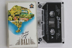 【中古】インドネシアCassette Various Best Sound Of Bali Part 1 GS010 RICKS /00110