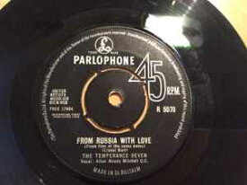 【中古】英7” Temperance Seven From Russia With Love R5070 Parlophone /00080