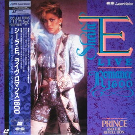 【中古】LASERDISC Sheila E. Live Romance 1600 G78M0116 PONY VIDEO /00500