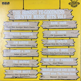 【中古】LP Various Honest-To-Goodness Country Music Hits Vol. 1 RMP5001 RCA /00260