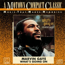 【中古】米CD Marvin Gaye Whats Going On MOTD5339 Motown /00110