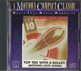 【中古】米CD Various Motown Love Songs MOTD5324 MOTOWN /00110