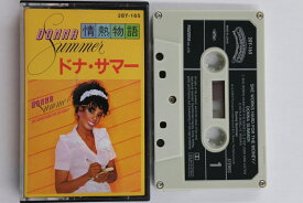 【中古】Cassette Donna Summer She Works Hard For The Money 28Y165 POLYSTAR /00110