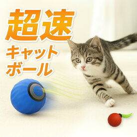 【爆速×リアルな動き】猫 おもちゃ ボール にゃんターボ 2.0 自動 電動 回転 飽きない ストレス解消 運動 一人遊び ひとり遊び 留守番 光る 子猫 ネコ ねこ