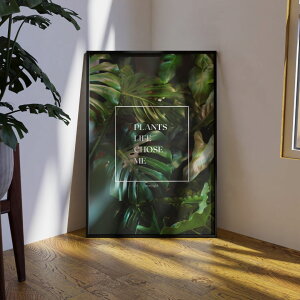 poster A4 A2 PLANT LIFE CHOSE ME Xe fVI[T tBfh |X^[ Vo[\[h k  A  Xe CeA A[g|X^[ nCA MѐA t O