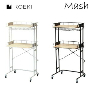 KOEKI Ov Mash BY CAGE KITCHEN RACK r[CP[W Lb`bN BCKR-620 }bV zCg ubN HY BK W620×D460×H1210mm CeA k  Lb`[  dqW[ [ r