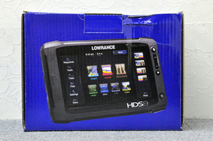 楽天市場】【新品・在庫限り】ローランス/LOWRANCE 魚群探知機/魚探 