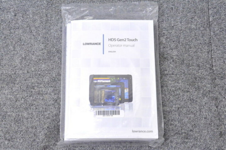 楽天市場】【新品・在庫限り】ローランス/LOWRANCE 魚群探知機/魚探 