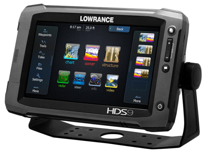 楽天市場】【新品・在庫限り】ローランス/LOWRANCE 魚群探知機/魚探  