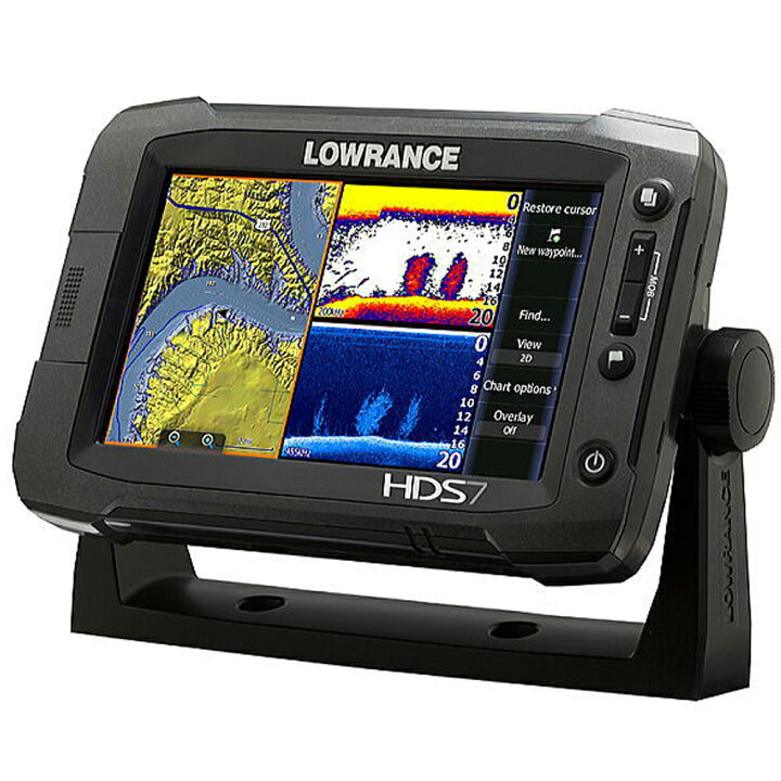 楽天市場】【在庫限り】ローランス/LOWRANCE 魚群探知機/魚探 HDS-7  