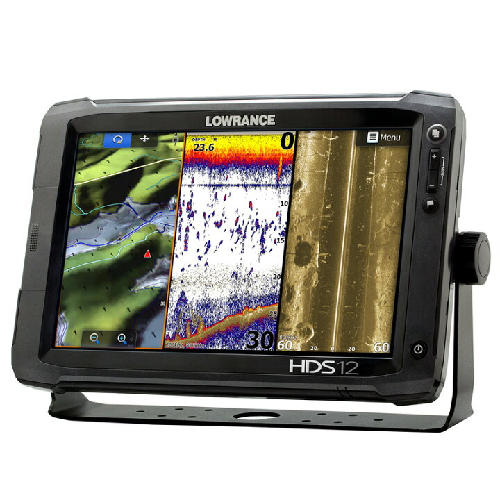 楽天市場】【在庫限り】ローランス/LOWRANCE 魚群探知機/魚探 HDS-12  
