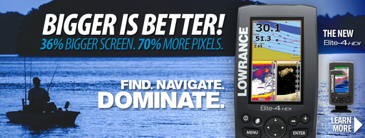 楽天市場】【在庫限り】ローランス/LOWRANCE 魚群探知機/魚探 Elite-4  