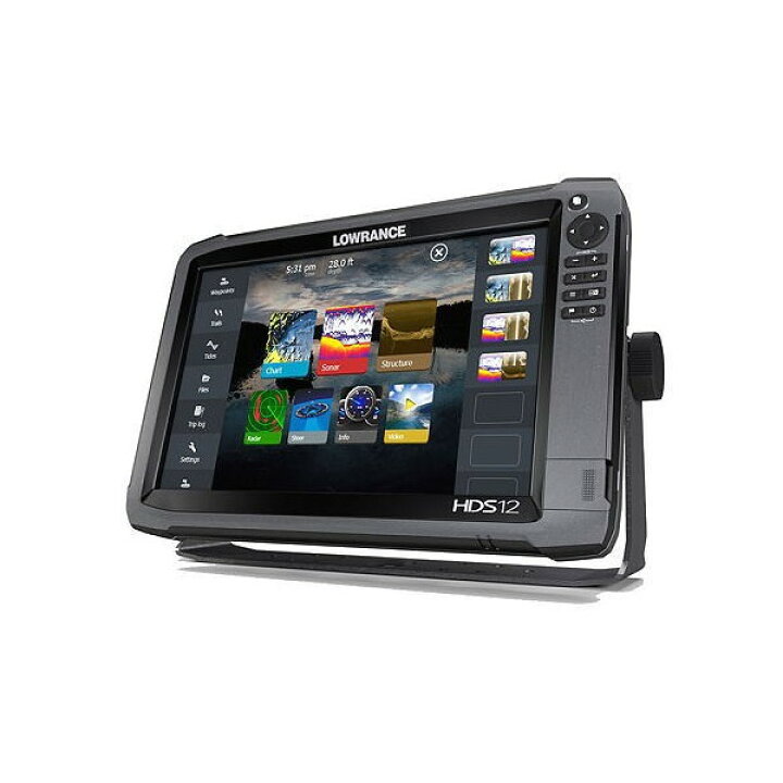 楽天市場】【在庫限り】ローランス/LOWRANCE 魚群探知機/魚探 HDS-12  