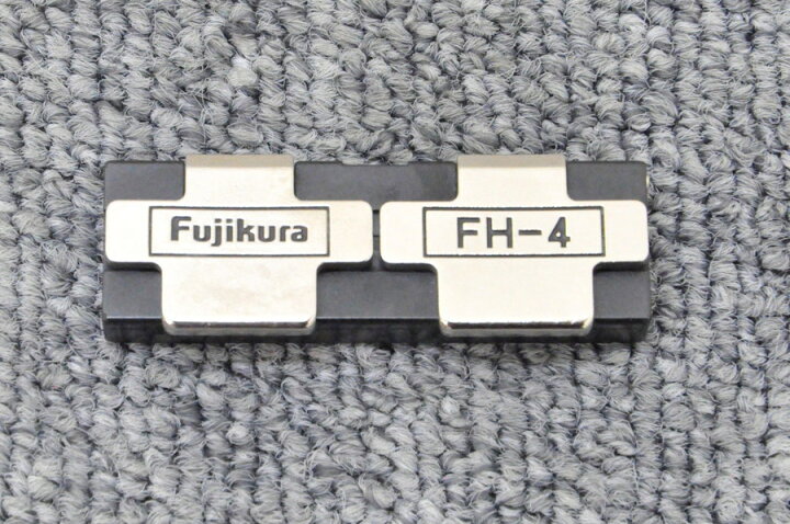 楽天市場】Fujikura/フジクラ ファイバホルダ FH-4□〜0.4mm 4心線用 