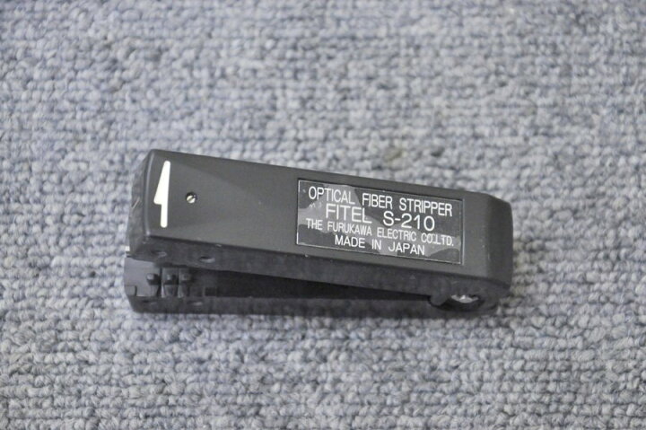 楽天市場】【中古】FITEL/古河電工 光ファイバ 心線ストリッパ S210□S 