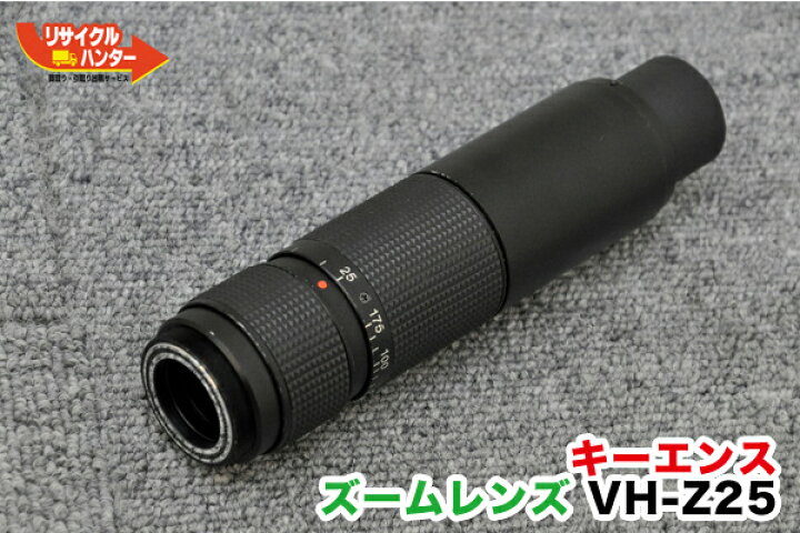 美品★Keyence マイクロスコープ用25～175倍ズームレンズ VH-Z25 美品☆Keyence マイクロスコープ用25～175倍ズームレンズ VH-Z25 キーエンス KEYENCE VH-5000 VH-Z25 （レンズ）  セット マイクロスコープ VH VHX 中古機 キーエンス Keyence 製デジタルマイクロスコープ、型式VH-5000