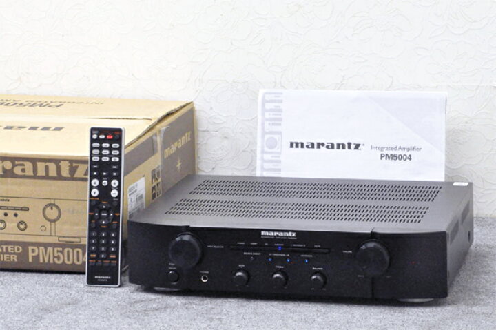 楽天市場】Marantz / マランツ プリメインアンプ PM5004 □リモコン 