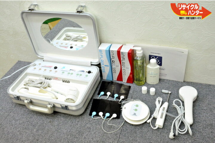 楽天市場】送料無料□超音波美顔器 フローレスソニック□美品 