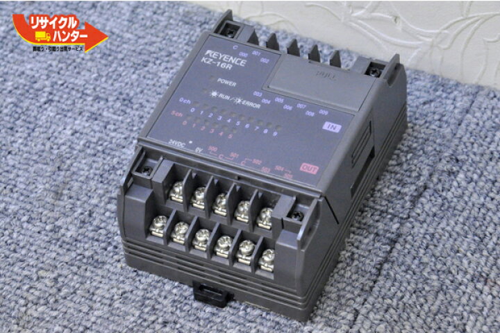 楽天市場】送料無料□KEYENCE/キーエンス PLC シーケンサー□KZ-16R 