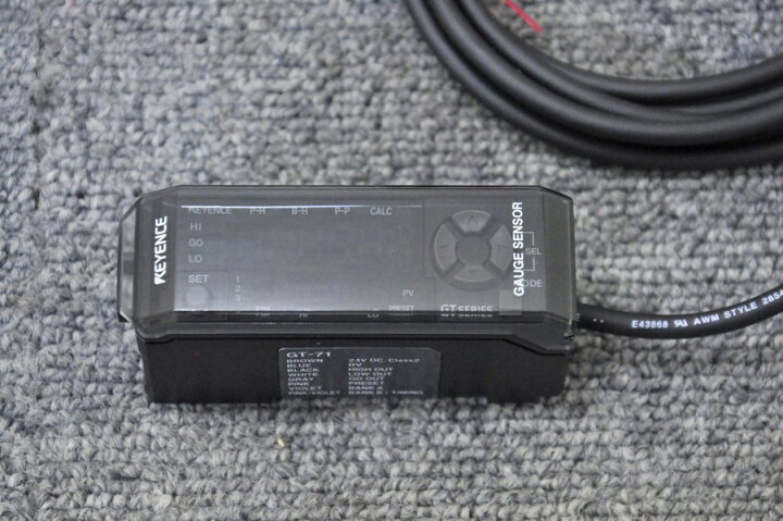 楽天市場】【新品・未使用】KEYENCE/キーエンス 汎用接触式デジタル 