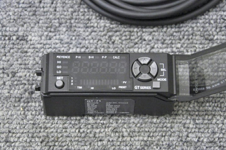 楽天市場】【新品・未使用】KEYENCE/キーエンス 汎用接触式デジタル 