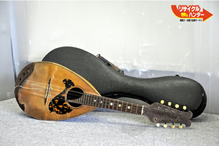 楽天市場】KUNISHIMA MANDOLIN□国島 マンドリン No.2 1935年製 