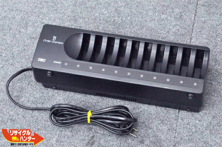 楽天市場】東芝TEC □ハンディーターミナルHTL-100用 バッテリー充電器  