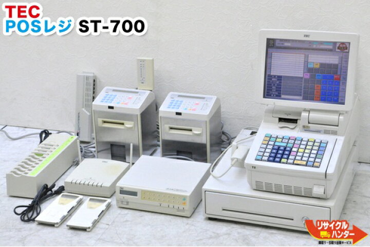 楽天市場】東芝TEC ポスレジ ST-700 ハンディターミナル HTL-90 2台 