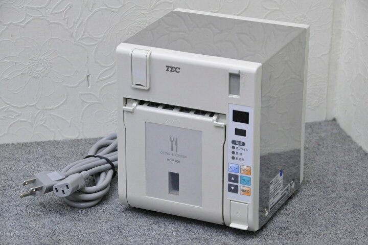 楽天市場】【新品同様】東芝TEC リモートキッチンプリンタ KCP-200□ST 