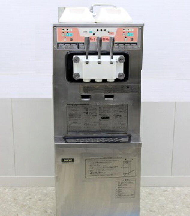 楽天市場】【中古品】SANYO/サンヨー 業務用 ソフトクリームメーカー 