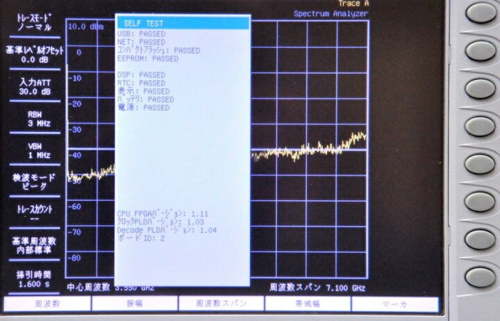 楽天市場】【診断テスト済】Anritsu/アンリツ コンパクトスペクトラム 