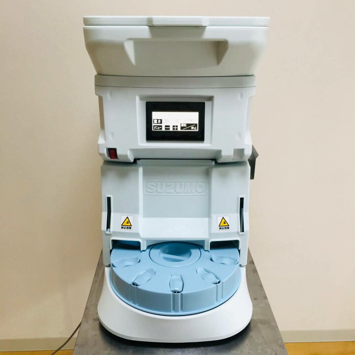 楽天市場】【美品】SUZUMO/鈴茂 小型シャリ玉ロボット SSN-JLA□ターン 