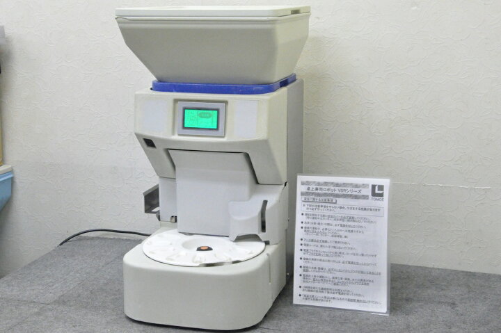 楽天市場】TOMOE/ともえ 卓上寿司ロボット VSR-4300WH□右回り□【中古 
