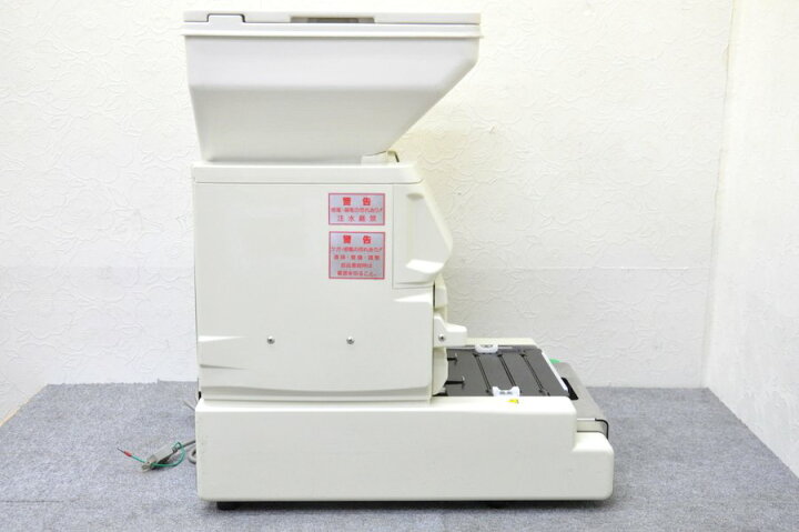 中古】SUZUMO/鈴茂 海苔巻きロボット SVR-NNV用 供給ホッパー ふた 