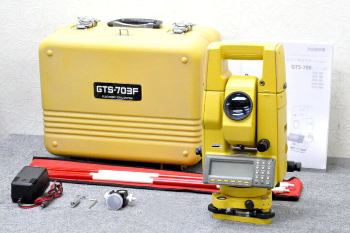 楽天市場】【校正証明書付】TOPCON/トプコン トータルステーション GTS 